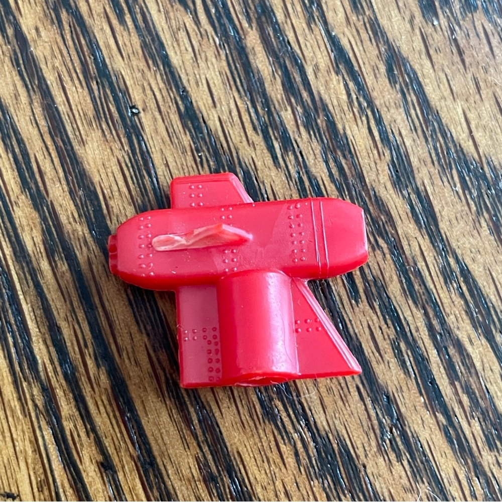 Vintage Mego Micronauts Hydra Copter Tail Wing Replacement Part💥❤️